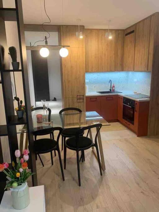 Uroczy Z Ogrodkiem Apartment Kielce
