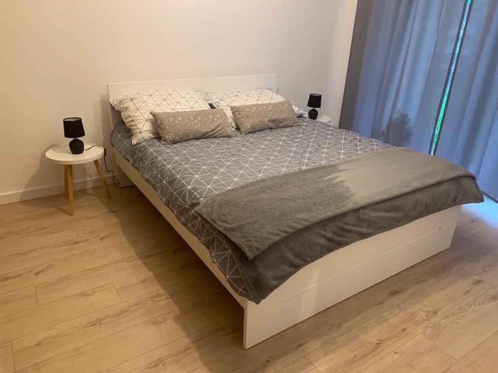 Apartment Uroczy Z Ogrodkiem